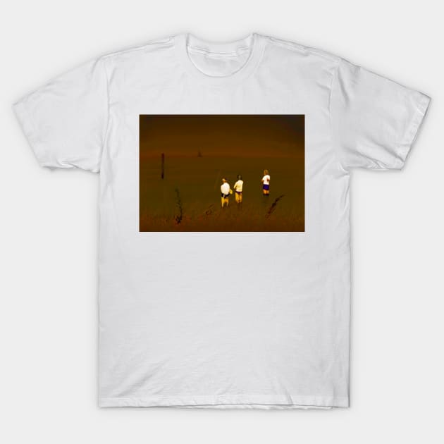 The Watchers T-Shirt by markross